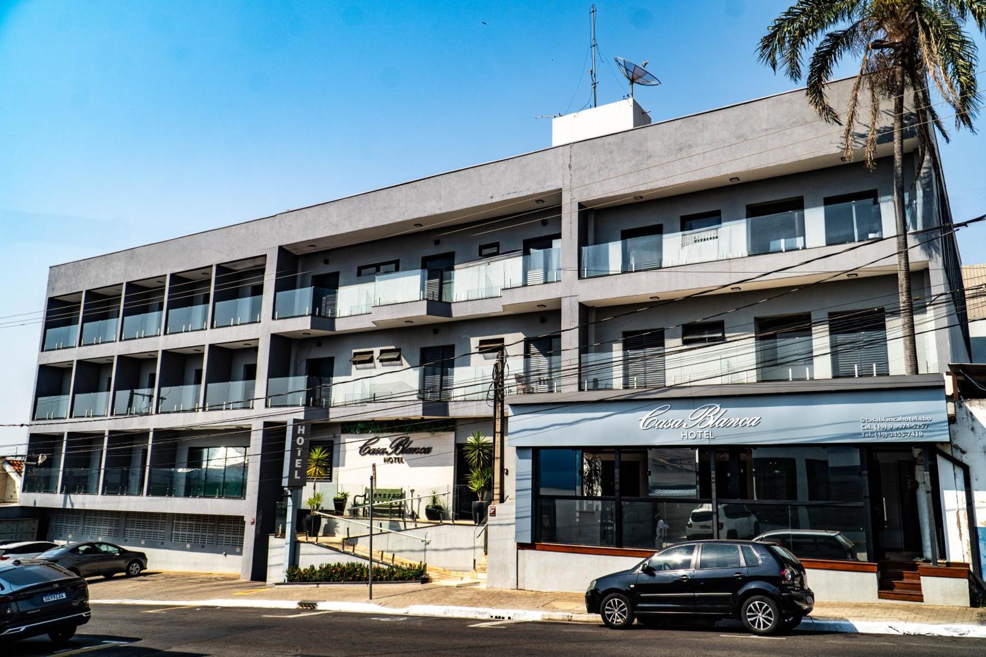 Hotel Casablanca Santa Barbara d'Oeste Exterior photo