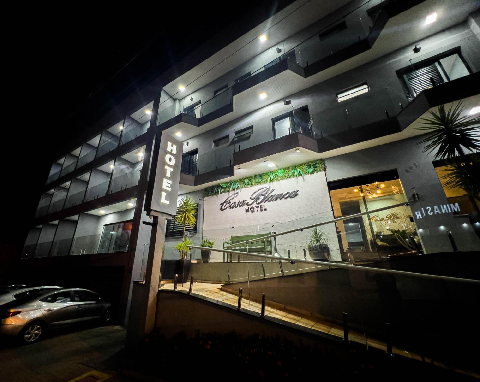 Hotel Casablanca Santa Barbara d'Oeste Exterior photo